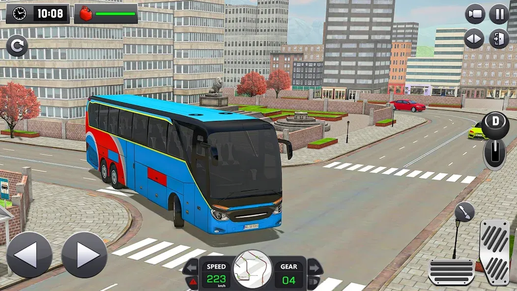 Скачать взлом Bus Simulator: City Bus Games (Бус Симулятор 2022 Бус Гейм 3Д)  [МОД Бесконечные деньги] — полная версия apk на Андроид screen 4