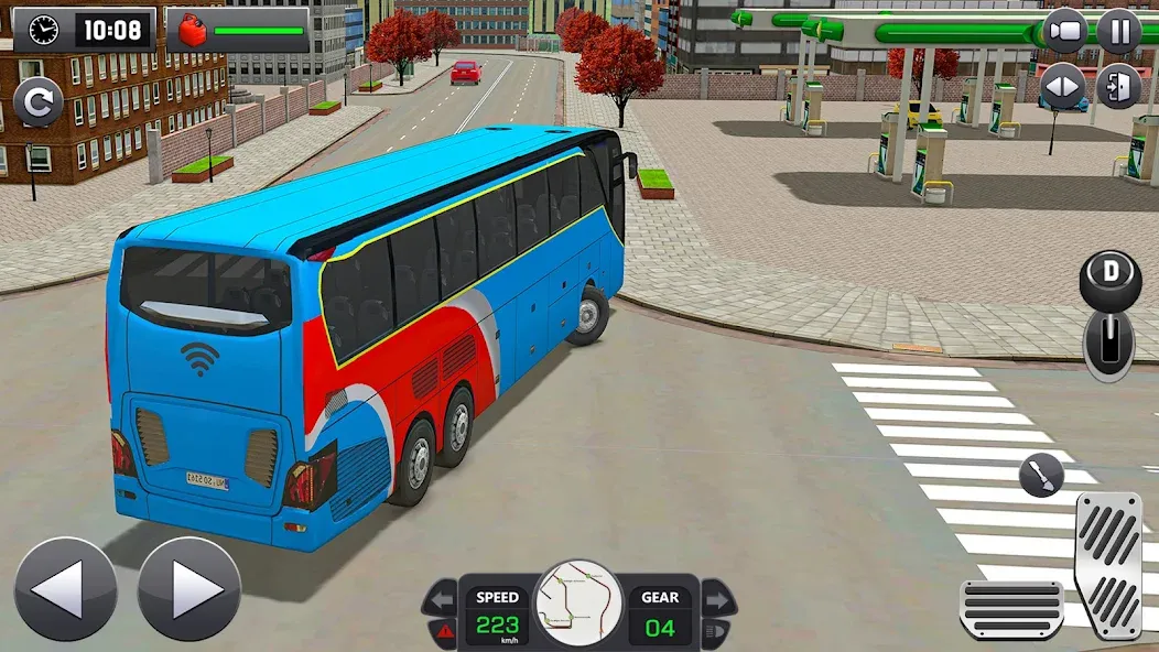 Скачать взлом Bus Simulator: City Bus Games (Бус Симулятор 2022 Бус Гейм 3Д)  [МОД Бесконечные деньги] — полная версия apk на Андроид screen 5