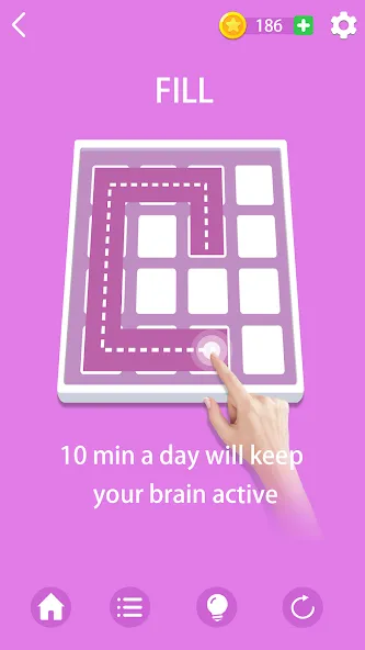 Скачать взлом Brain Plus — Keep brain active (Супер Брейн Плюс)  [МОД Menu] — полная версия apk на Андроид screen 5