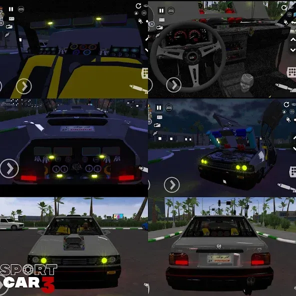 Взлом Sport car 3 : Taxi & Police — (Спорткар 3)  [МОД Много денег] — последняя версия apk на Андроид screen 3