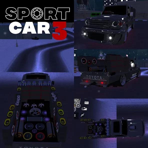 Взлом Sport car 3 : Taxi & Police — (Спорткар 3)  [МОД Много денег] — последняя версия apk на Андроид screen 5