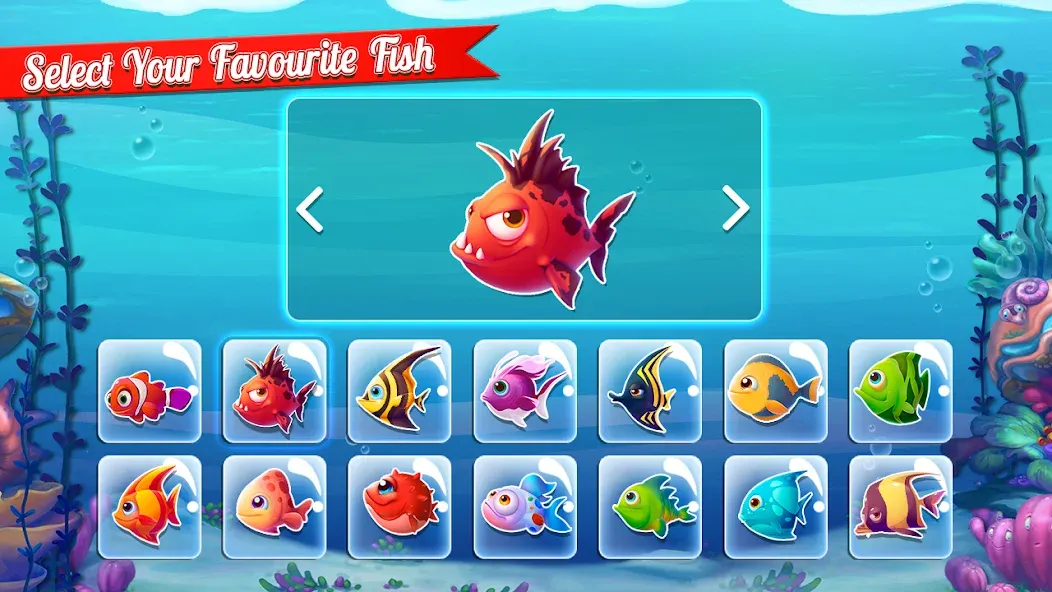 Скачать взлом Fish.IO Fish Games Shark Games (Фиш Ай О Фиш Геймс Шарк Геймс)  [МОД Unlimited Money] — полная версия apk на Андроид screen 4