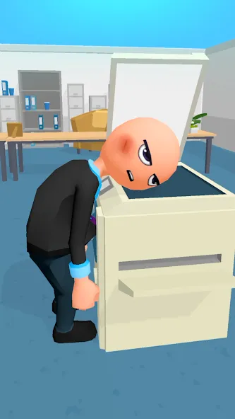 Взлом Crazy Office — Slap & Smash  [МОД Все открыто] — полная версия apk на Андроид screen 2