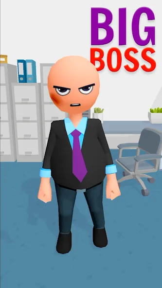 Взлом Crazy Office — Slap & Smash  [МОД Все открыто] — полная версия apk на Андроид screen 5