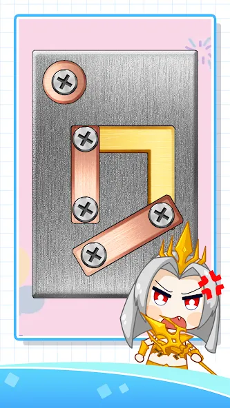 Взломанная X-ヒーロー：ビス打ちの達人！  [МОД Unlimited Money] — стабильная версия apk на Андроид screen 1