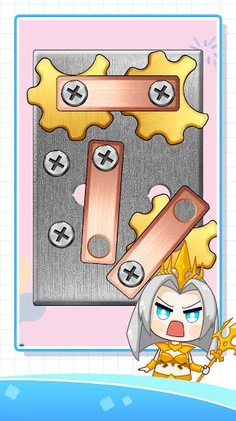 Взломанная X-ヒーロー：ビス打ちの達人！  [МОД Unlimited Money] — стабильная версия apk на Андроид screen 3