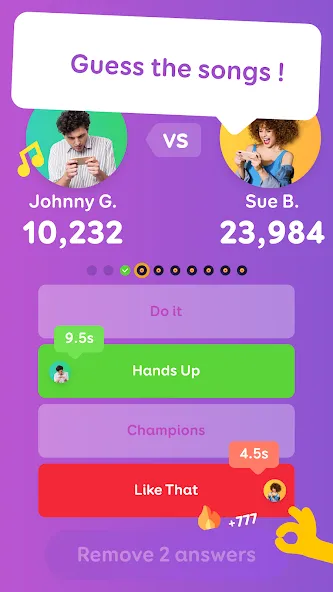 Взлом SongPop® — Guess The Song (СонгПоп)  [МОД Все открыто] — последняя версия apk на Андроид screen 1