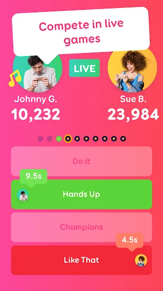 Взлом SongPop® — Guess The Song (СонгПоп)  [МОД Все открыто] — последняя версия apk на Андроид screen 4