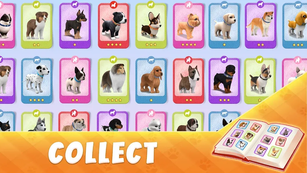 Скачать взломанную Dog Town: Puppy Pet Shop Games (Догтаун)  [МОД Бесконечные монеты] — последняя версия apk на Андроид screen 2