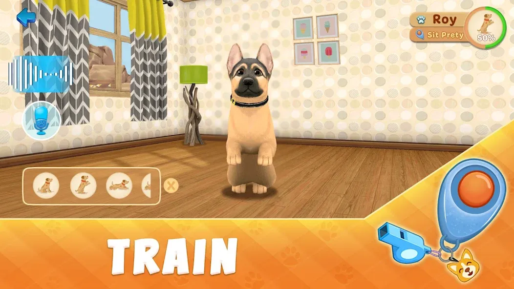 Скачать взломанную Dog Town: Puppy Pet Shop Games (Догтаун)  [МОД Бесконечные монеты] — последняя версия apk на Андроид screen 3