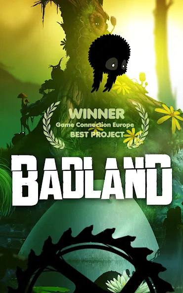 Взломанная BADLAND (БЕДЛЕНД)  [МОД Menu] — стабильная версия apk на Андроид screen 1