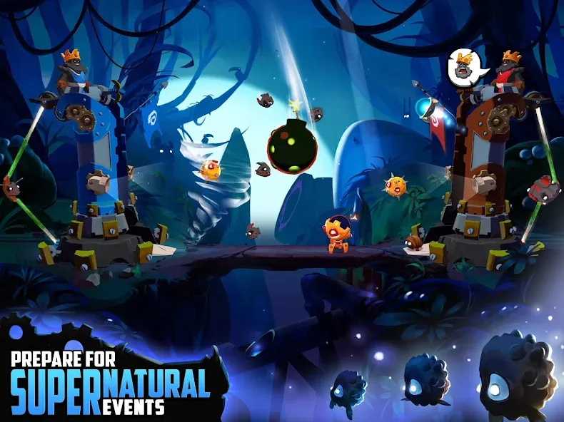 Взломанная Badland Brawl (Бэдлэнд Броул)  [МОД Mega Pack] — последняя версия apk на Андроид screen 4