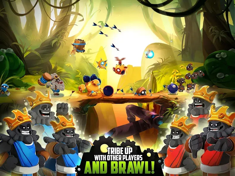 Взломанная Badland Brawl (Бэдлэнд Броул)  [МОД Mega Pack] — последняя версия apk на Андроид screen 5