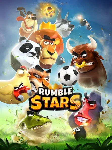 Взломанная Rumble Stars Football (Рамбл Старс)  [МОД Бесконечные монеты] — стабильная версия apk на Андроид screen 5