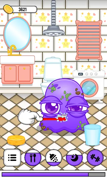 Скачать взлом Moy 6 the Virtual Pet Game (Мой 6)  [МОД Много монет] — последняя версия apk на Андроид screen 3