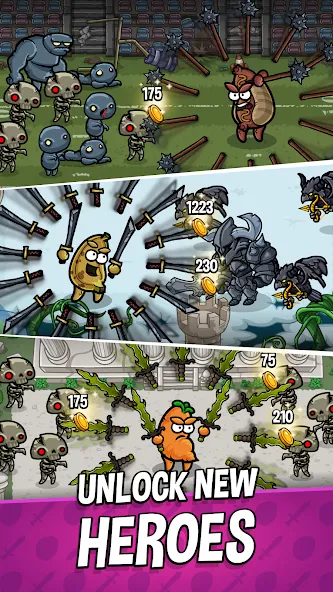 Взломанная Pickle Pete: Survivor (Пикл Пит)  [МОД Все открыто] — последняя версия apk на Андроид screen 1