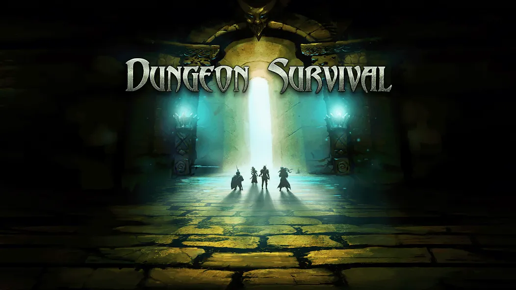 Скачать взломанную Dungeon Survival  [МОД Все открыто] — стабильная версия apk на Андроид screen 1