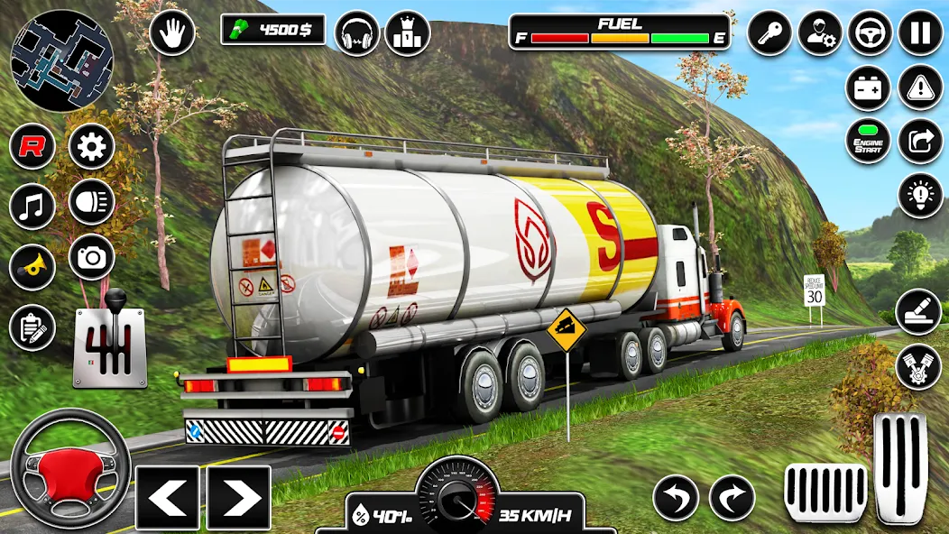 Взломанная Car Transporter 3d:Truck Games  [МОД Бесконечные деньги] — полная версия apk на Андроид screen 4