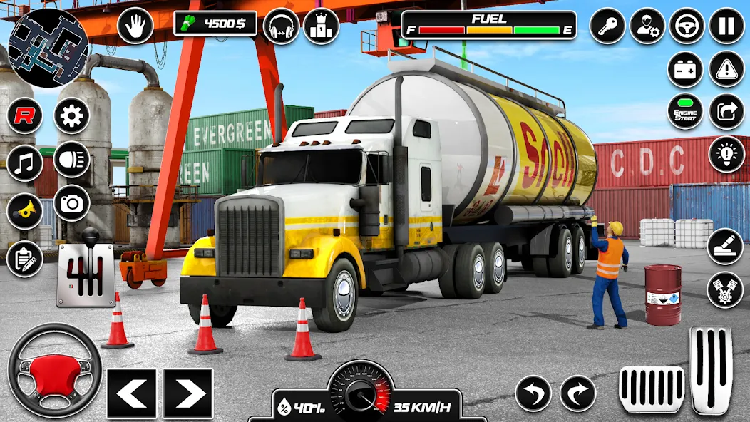 Взломанная Car Transporter 3d:Truck Games  [МОД Бесконечные деньги] — полная версия apk на Андроид screen 5