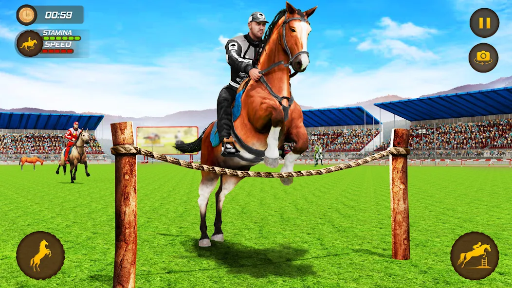 Скачать взломанную Horse Racing Game: Horse Games  [МОД Много денег] — полная версия apk на Андроид screen 5