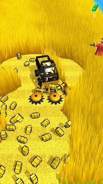 Скачать взломанную Stone Grass: Mowing Simulator (Стоун Грасс)  [МОД Меню] — последняя версия apk на Андроид screen 3