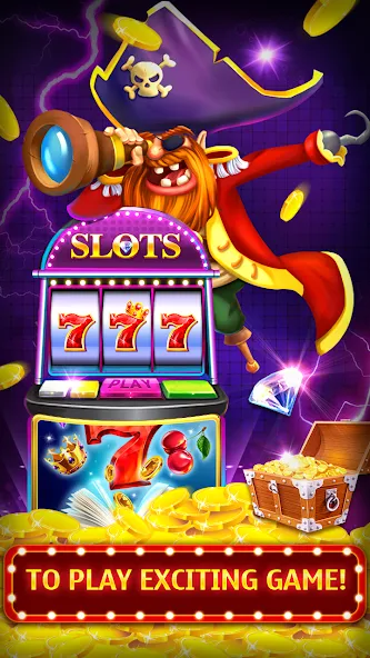 Скачать взлом Slots (Слоты)  [МОД Бесконечные монеты] — последняя версия apk на Андроид screen 2