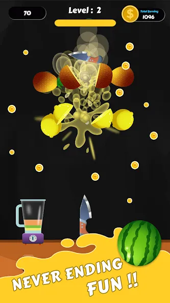 Взлом Fruit Cut Master — Crazy Slash (Фрут Кат Мастер)  [МОД Меню] — последняя версия apk на Андроид screen 4