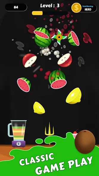 Взлом Fruit Cut Master — Crazy Slash (Фрут Кат Мастер)  [МОД Меню] — последняя версия apk на Андроид screen 5