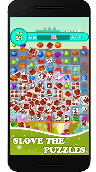 Скачать взлом Fruits Mania 2024 (Фрутс Мания 2023)  [МОД Menu] — последняя версия apk на Андроид screen 2