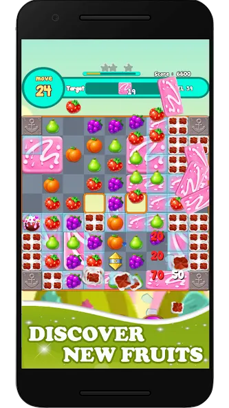 Скачать взлом Fruits Mania 2024 (Фрутс Мания 2023)  [МОД Menu] — последняя версия apk на Андроид screen 4