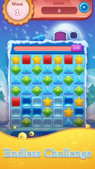 Взлом Candy Blast — Jigsaw Puzzle (Кенди Бласт)  [МОД Unlocked] — последняя версия apk на Андроид screen 4