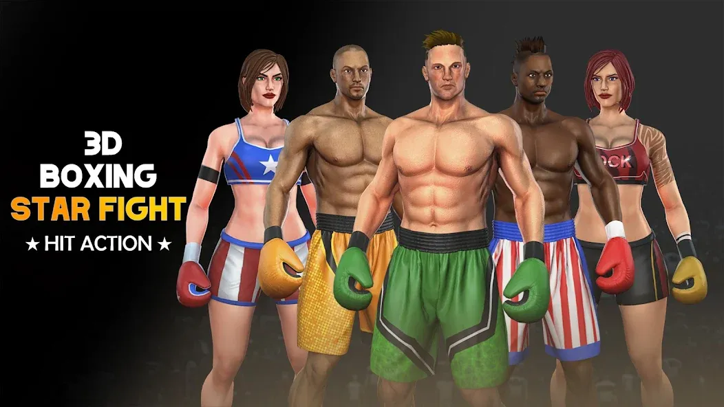 Скачать взломанную Kick Boxing Games: Fight Game  [МОД Много монет] — стабильная версия apk на Андроид screen 5