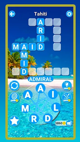 Скачать взлом Around the Word: Crossword Puz  [МОД Unlimited Money] — стабильная версия apk на Андроид screen 4