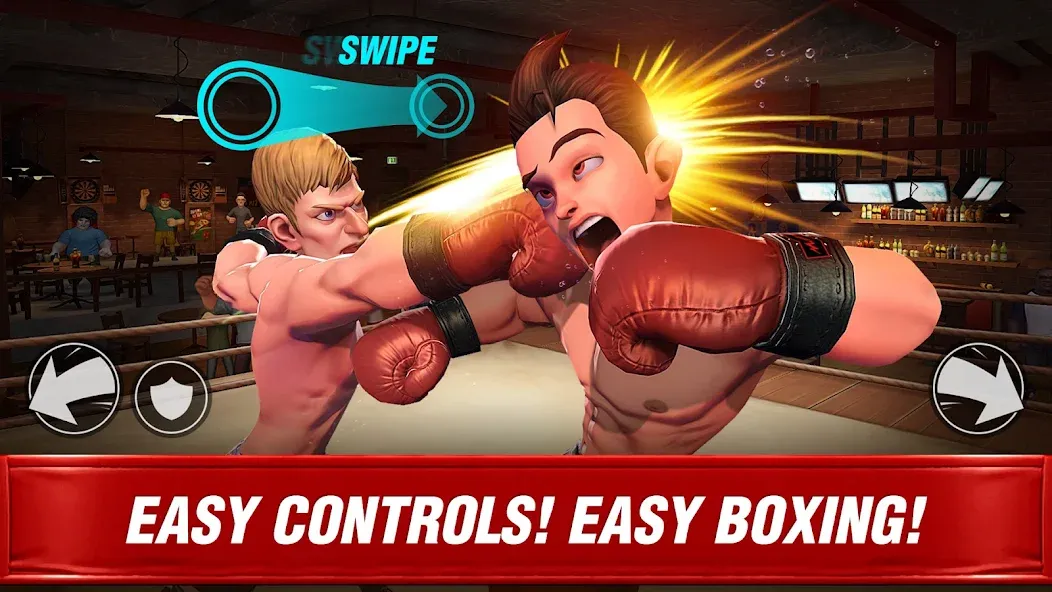 Скачать взломанную Boxing Star  [МОД Бесконечные деньги] — стабильная версия apk на Андроид screen 3