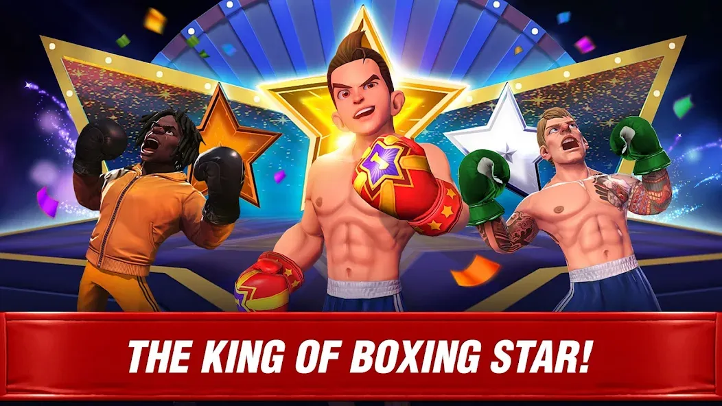 Скачать взломанную Boxing Star  [МОД Бесконечные деньги] — стабильная версия apk на Андроид screen 4