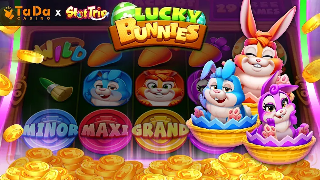 Взлом SlotTrip Casino — TaDa Slots (СлотТрип)  [МОД Меню] — последняя версия apk на Андроид screen 2