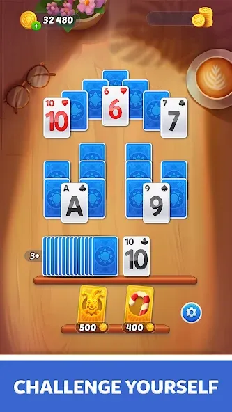 Скачать взломанную Solitaire Sunday: Card Game (Солитер воскресенье)  [МОД Unlimited Money] — последняя версия apk на Андроид screen 5