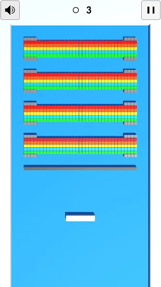 Взломанная Many Bricks Breaker 3D (Мани Брикс Брейкер 3Д)  [МОД Бесконечные деньги] — стабильная версия apk на Андроид screen 1