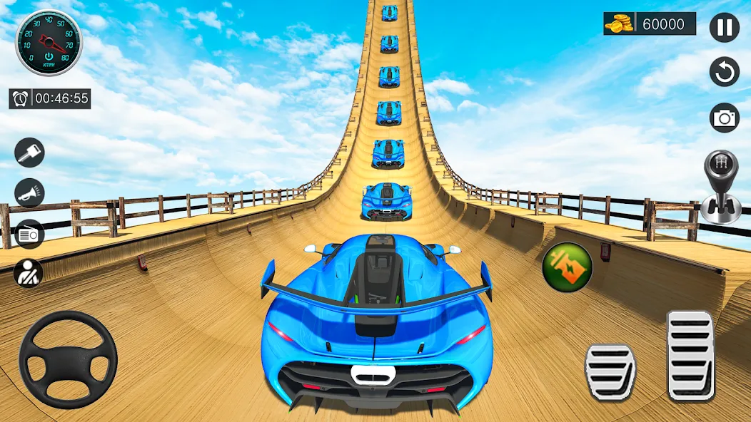 Взлом Ramp Car Game — Car Stunt (Рамп Кар Гейм)  [МОД Unlocked] — стабильная версия apk на Андроид screen 1