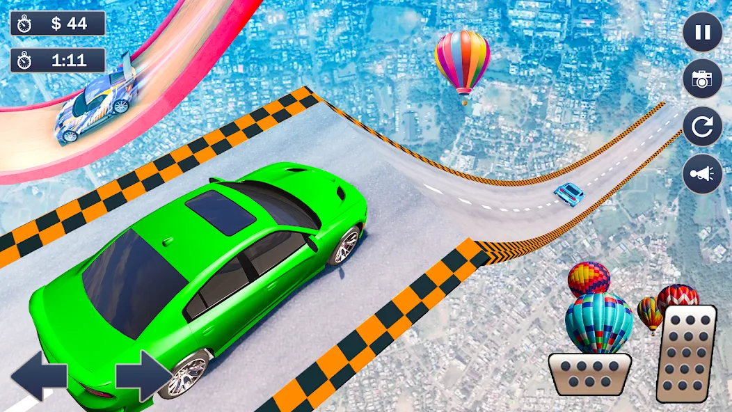 Взлом Ramp Car Game — Car Stunt (Рамп Кар Гейм)  [МОД Unlocked] — стабильная версия apk на Андроид screen 2