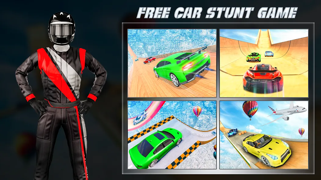 Взлом Ramp Car Game — Car Stunt (Рамп Кар Гейм)  [МОД Unlocked] — стабильная версия apk на Андроид screen 3