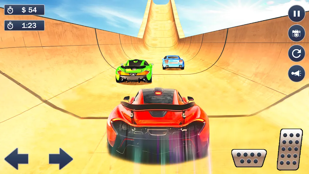 Взлом Ramp Car Game — Car Stunt (Рамп Кар Гейм)  [МОД Unlocked] — стабильная версия apk на Андроид screen 4