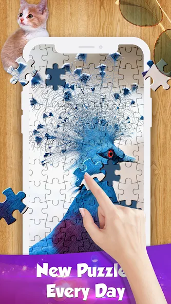 Взлом Jigsaw Go — Classic Jigsaw Puz (Джигсоу Го)  [МОД Unlocked] — последняя версия apk на Андроид screen 4