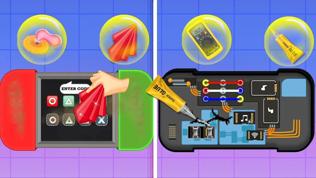 Взлом Electronics Repair Master  [МОД Много монет] — стабильная версия apk на Андроид screen 3