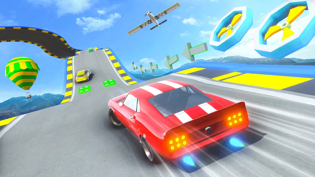 Взлом Ramp Car Games: GT Car Stunts (Рамп Кар Игры)  [МОД Много денег] — последняя версия apk на Андроид screen 3