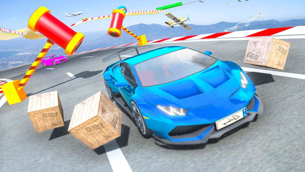 Взлом Ramp Car Games: GT Car Stunts (Рамп Кар Игры)  [МОД Много денег] — последняя версия apk на Андроид screen 4