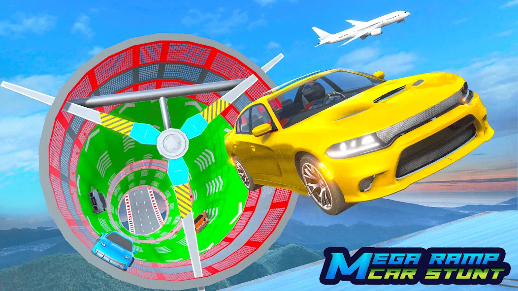 Взлом Ramp Car Games: GT Car Stunts (Рамп Кар Игры)  [МОД Много денег] — последняя версия apk на Андроид screen 5