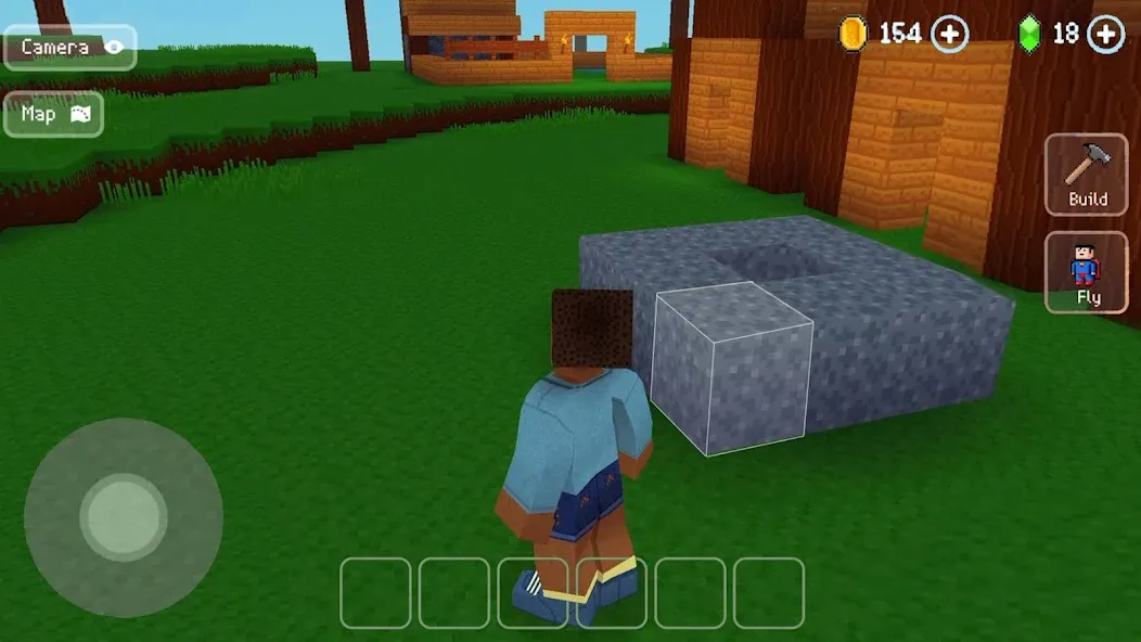 Взломанная Block Craft 3D：Building Game  [МОД Много денег] — последняя версия apk на Андроид screen 3