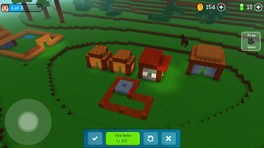 Взломанная Block Craft 3D：Building Game  [МОД Много денег] — последняя версия apk на Андроид screen 5