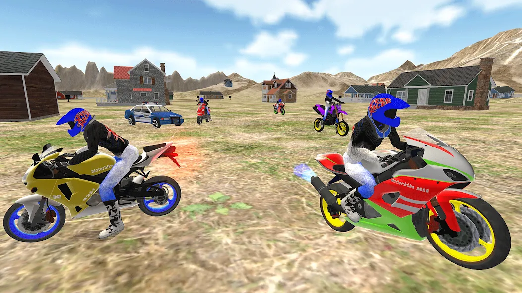 Взлом Real Moto Bike Racing Game  [МОД Menu] — последняя версия apk на Андроид screen 1